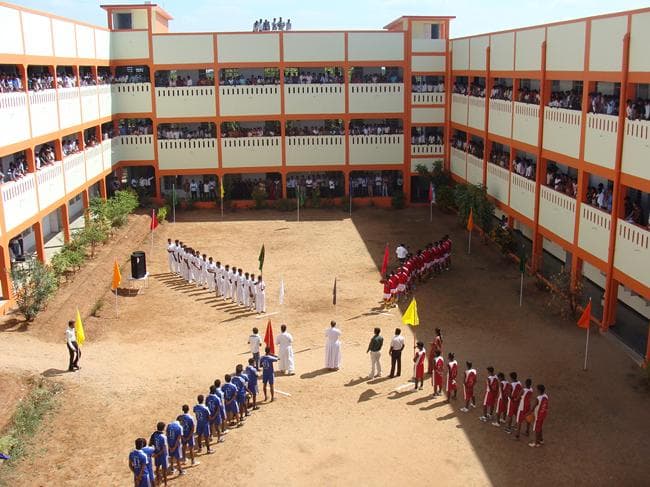 Mary Matha College Periyakulam Infrastructure photo 6